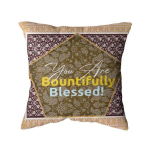 ZamZam Blissful Blends Cushion Cover