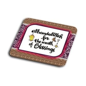 ZamZam Maqtab Grace Printed Tea Coaster 