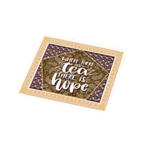 ZamZam Blissful Blends Printed Tea Coaster