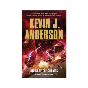 Blood of the Cosmos Book