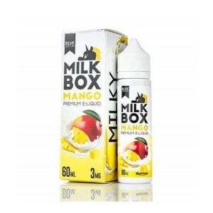 Blvk Unicorn Milk Box Mango Vape Flavor - 60ml