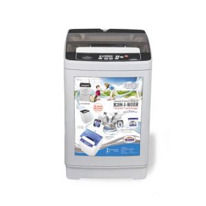 Boss Top Load Fully Automatic Washing Machine 8.5Kg Gray (KE-AWM-8200)