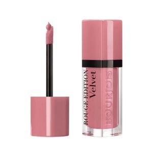Bourjois Rouge Velvet Liquid Lipstick Don't Pink Of It (T10)