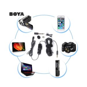 Boya Lavalier Microphone Black (BY-M1)