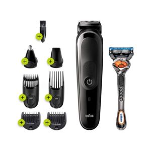Braun 8-in-1 Beard & Face Trimmer Black (MGK5260)