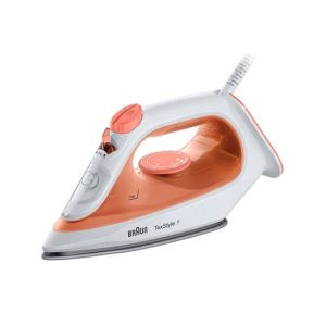 Braun Texstyle 1 Steam Iron Orange (SI-1009)