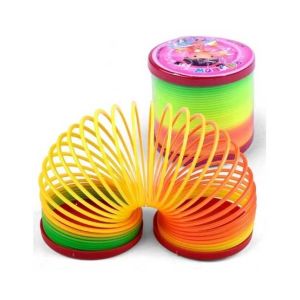 Bright Traders Kids Magic Slinky Rainbow Springs