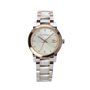 Burberry The City Women's Watch Two-Tone (BU9127)