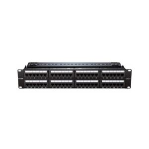 D-Link 48 Port Cat6 UTP Fully Loaded Patch Panel (NPP-C61BLK481)