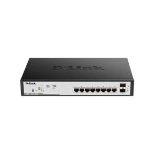 D-Link 10-Port Gigabit PoE Smart Managed Switch (DGS-1100-10MP)