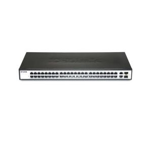 D-Link 48-Port 10/100 Unmanaged Ethernet Switch Black (DES-1050G/E)