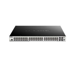 D-Link Gigabit Stackable Smart Managed Switch (DGS-1510-52XMP)