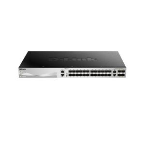 D-Link 30-Port Lite Layer 3 Stackable Managed Switch (DGS-3130-30S)