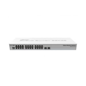 MikroTik Ethernet Cloud Router Switch (CRS326-24G-2S+RM)
