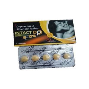 Jalandhar Traders Intact DP Extra Delay Pills For Men 5 Tabs