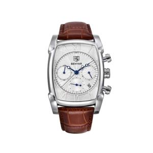 Benyar Square Edition Watch For Men Brown (BY-1016)
