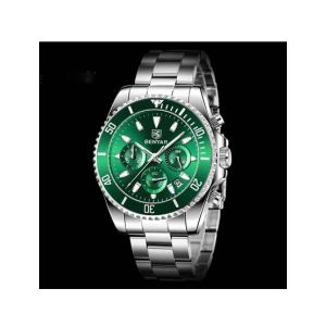 Benyar Chronograph Men’s Watch Silver (BY-1204)