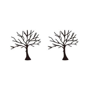 G-Mart Winter Tree Body Art Temporary Tattoo Pack Of 2 