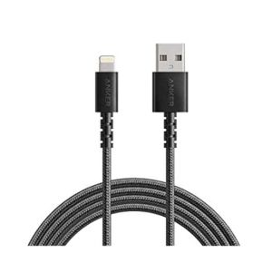 Anker PowerLine Select+ USB-A To Lightning Cable 6ft Black (A8013H11)