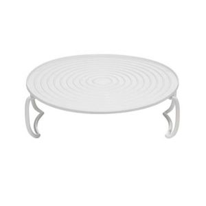 Premier Home Microwave Folding Tray & Stand - White (805159)