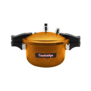Cambridge Dura Series Pressure Cooker 11 Ltr Orange (DEPC33111)