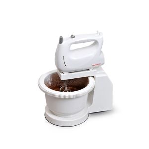 Cambridge Hand Mixer With Bowl White (HM-104)