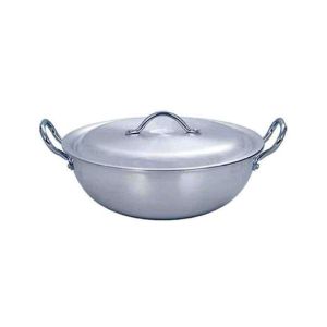 Cambridge Metal Round Karahi 22,24,26 Cm - 3 Piece Set (MKS3201)
