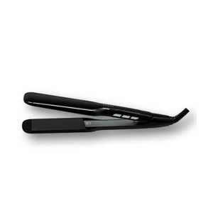 Cambridge Hair Straightener Black (HS-17) With Free Hair Dryer