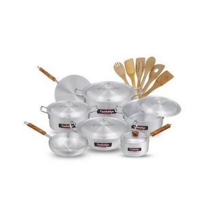 Cambridge Metal Finish Cookware Set (MCW1018)