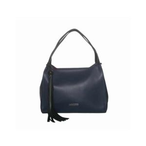 Caprese Austen Satchel Bag Medium Navy