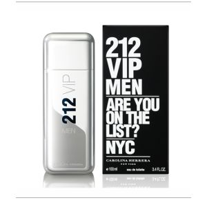 Carolina Herrera 212 VIP Men Are You On The List Nyc Eau De Toilette For Men 100ML