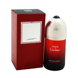 Cartier Pasha De Cartier Edition Noire Sport Eau De Toilette For Men 100ml