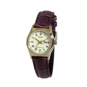 Casio Dress Women's Watch Brown (LTP-V006GL-9BUDF)
