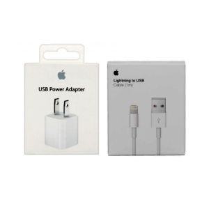 Apple 5W Charger With USB Data Cable