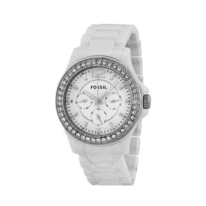 Fossil Analog Women's Watch White (CE1010-N)