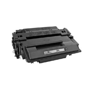HP 55A Black LaserJet Toner Cartridge (CE255A)