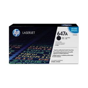 HP 647A LaserJet Toner Cartridge Black (CE260A)