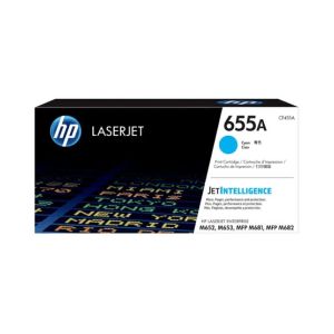 HP 655A LaserJet Toner Cartridge Cyan (CF451A)