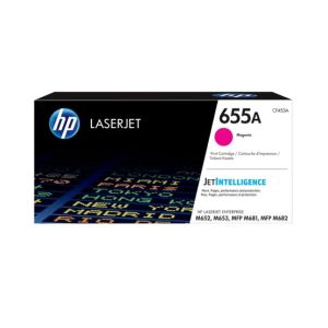 HP 655A LaserJet Toner Cartridge Magenta (CF453A)