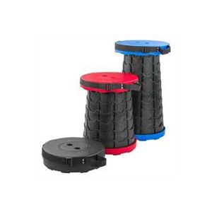 Hassi Mall Telescopic Stool Collapsible Foldable Chair Lightweight