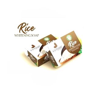 Charming Closet Cutish Rice Whitening Soap