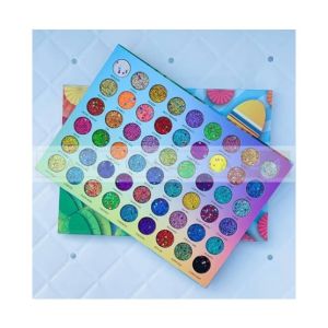 Charming Closet Happy Juju Glitter Eyeshadow Pallet - 54 Colors