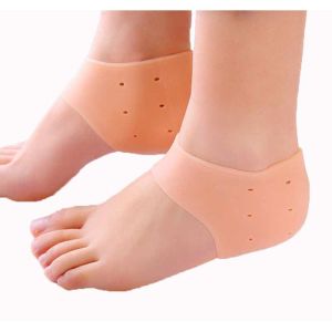 Charming Closet Anti Heel Pain & Crack Silicone Sleeve