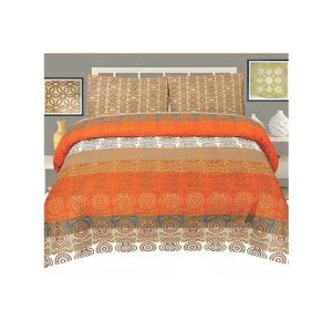 Chenab Collection Double Size Bed Sheet (786-449)