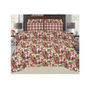 Chenab Collection King Size Bed Sheet (233)