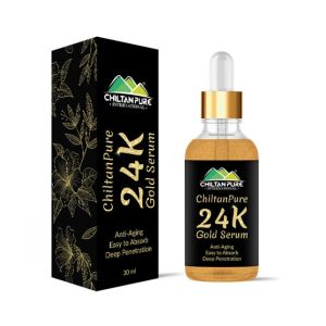 Chiltan Pure 24K Gold Serum - 30ml