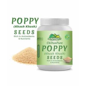 Chiltan Pure Khash Khash Poppy Seeds - 600g