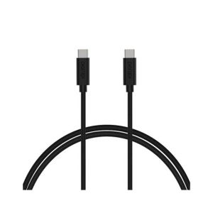 Choetech 1m USB-C To USB-C Data Cable Black (CC0002)