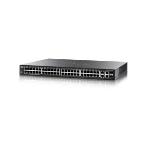 Cisco 52-Port Gigabit PoE Managed Switch (SG350-52P-K9)