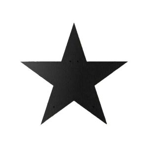Hatimi Store Star Acrylic Wall Frame Black